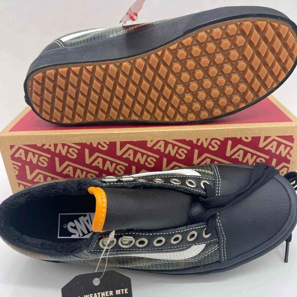 Vans WMNS Old Skool All Weather Mte (Mte) Black/Camouflage Sneakers VN0A348F2TI